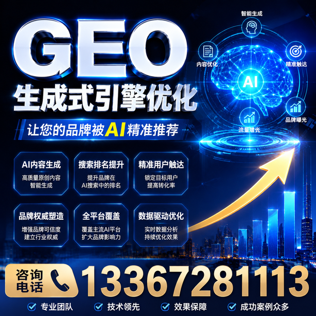 金华GEO生成式引擎优化